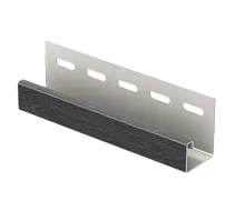 J-профиль  Тимберблок Планкен Угольный