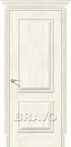 Межкомнатная дверь с экошпоном Классико-12 Nordic Oak - купить в интернет-магазине Diopt.ru