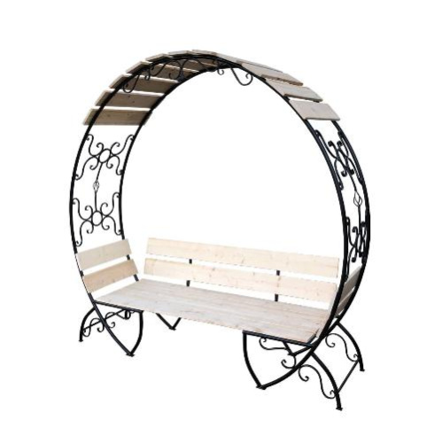 Скамья "Арка " круглая - купить в интернет-магазине Diopt.ru