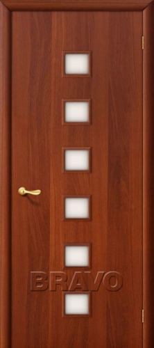 Межкомнатная ламинированная дверь 1С итальянский орех - купить в интернет-магазине Diopt.ru