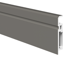 Плинтус ПВХ FA 033_Серый гранит