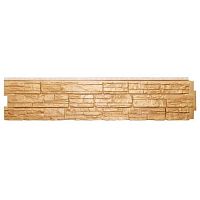 Фасадная панель Grand Line Я-Фасад Крымский сланец Песок 1476х312 мм