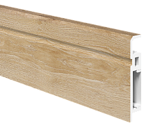 Плинтус ПВХ FA 007_Дуб Фрейзер