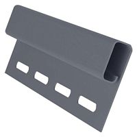 Планка финишная Grand Line Серый графит 3000 мм