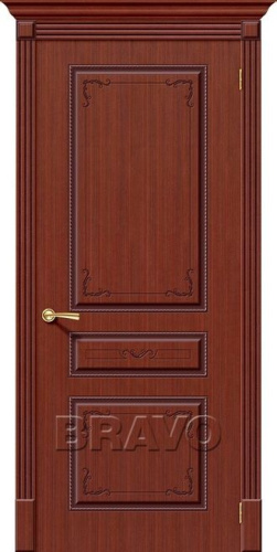 Межкомнатная шпонированная дверь Стандарт Классика ПГ Макоре - купить в интернет-магазине Diopt.ru