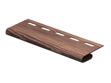 Финишный профиль Тимберблок Дуб Мореный