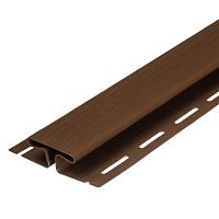 Соединительная планка Канада плюс Премиум Орех темный