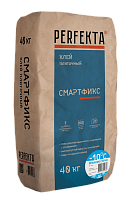 Клей для керамической плитки и керамогранита Perfekta "Смартфикс" Зимняя серия