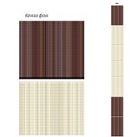 Стеновая панель ПВХ Кронапласт Unique Кензо фон