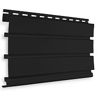 Планка доборная Ю-Пласт UP Decor Графитовая 3000х170 мм