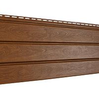 Софит Ю-Пласт Pro под дерево без перфорации Дуб золотой 