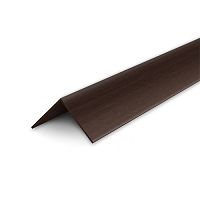 Угол 15х15мм 2,7м "Идеал", Махагон