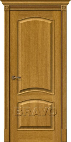 Межкомнатная шпонированная дверь Вуд Классик-32 Natur Oak - купить в интернет-магазине Diopt.ru