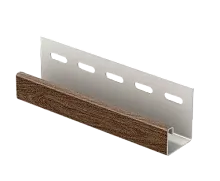 J-профиль  Тимберблок Планкен Янтарный