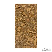 Пробковый клеевой паркет IberCork  с Лаком Леон негро 4 VG