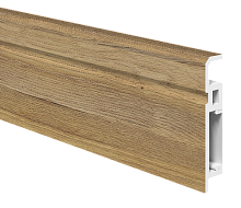 Плинтус ПВХ FA 025_Дуб Мавелла голд