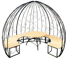 Беседка СФЕРА (комплект)