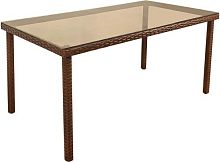 Стол Казань круглые ножки 1,4 м