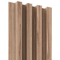 Панель реечная Legno  Орех Пекан сливочный