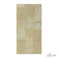 Пробковое настенное покрытие в пластинах IberCork Марбелья Крем