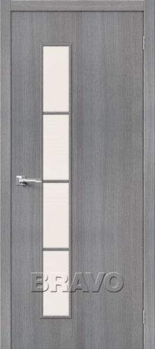 Межкомнатная дверь 3D-graf Тренд-4 3D Grey - купить в интернет-магазине Diopt.ru
