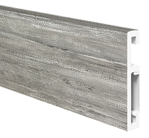 Плинтус ПВХ FG 019_Санторини серый