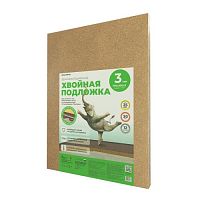 Подложка под напольное покрытие звукоизоляционная хвойная