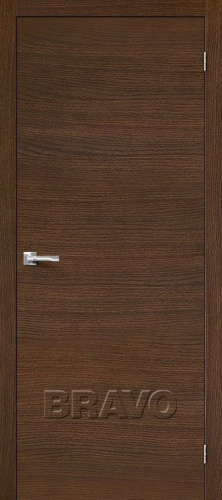 Межкомнатная шпонированная дверь Вуд Флэт-0V1 Golden Oak H - купить в интернет-магазине Diopt.ru