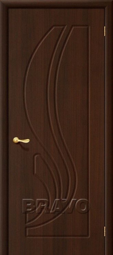 Межкомнатная дверь с ПВХ-пленкой Старт Лотос ПГ, венге - купить в интернет-магазине Diopt.ru