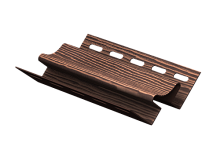 Внутренний  угол Тимберблок Дуб Мореный