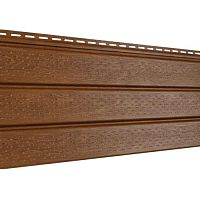 Софит Ю-Пласт Pro под дерево полностью перфорированный Дуб золотой