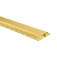 Соединительная планка Канада Плюс Престиж Желтый  Альта-Профиль