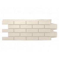 Фасадная панель Grand Line Клинкерный кирпич Classic Молочный 968х390 мм