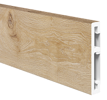 Плинтус ПВХ FG 007_Дуб Фрейзер