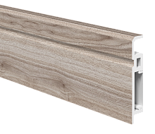 Плинтус ПВХ FA 029_Орех Пекан сливочный стронг