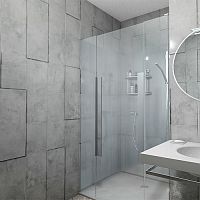 Стеновая панель ПВХ Кронапласт Unique Метро 3D 2700х250 мм