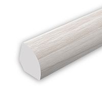 Угол внутренний округлый 14х14мм 2,7м "Идеал", Клен белый