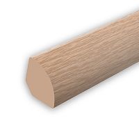 Угол внутренний округлый 14х14мм 2,7м "Идеал", Дуб 