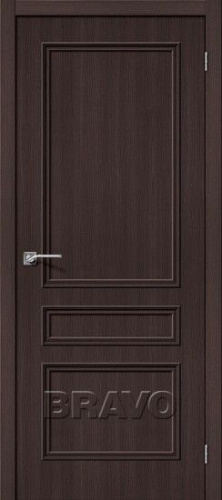Межкомнатная дверь с эко шпоном Симпл-14 Wenge Veralinga - купить в интернет-магазине Diopt.ru