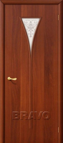 Межкомнатная ламинированная дверь 3Х итальянский орех - купить в интернет-магазине Diopt.ru