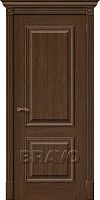Межкомнатная шпонированная дверь Вуд Классик-12 Golden Oak