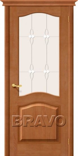 Дверь из Массива М7 ПО светлый лак - купить в интернет-магазине Diopt.ru