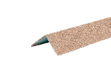 Уголок металлический внешний ТЕХНОНИКОЛЬ HAUBERK Коричнево-бежевый 