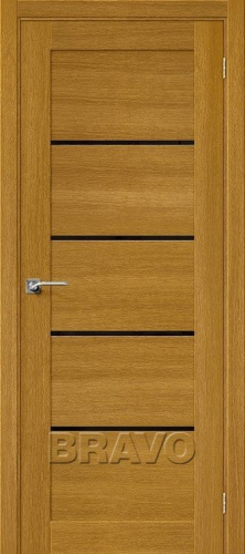Межкомнатная шпонированная дверь Вуд Модерн-22 BS Natur Oak - купить в интернет-магазине Diopt.ru
