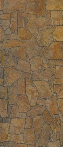 Стеновая панель МДФ "Камень Охра" 02 - купить в интернет-магазине Diopt.ru