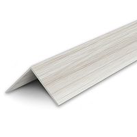 Угол 25х25мм 2,7м "Идеал", Клен белый