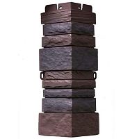 Угол наружный Grand Line Сланец Design Plus Орех 420х155х155 мм