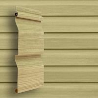 Сайдинг виниловый Grand Line Tundra D4,4 Корабельный брус Ясень 3600х224 мм
