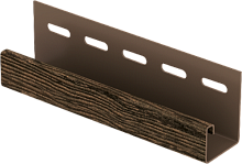 J-профиль  Хокла S-Lock Щепа Каштановый