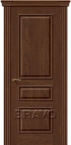 Межкомнатная шпонированная дверь Элит Сорренто ПГ Виски - купить в интернет-магазине Diopt.ru